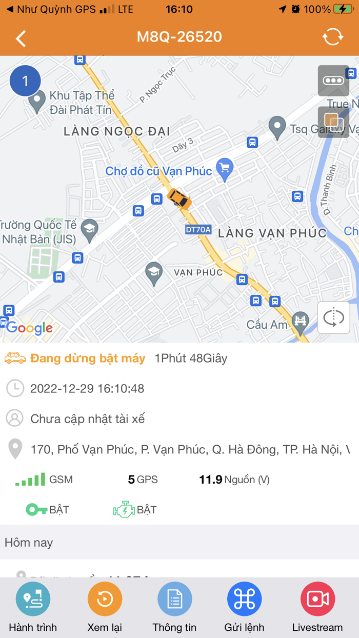 Xuyên Á GPS