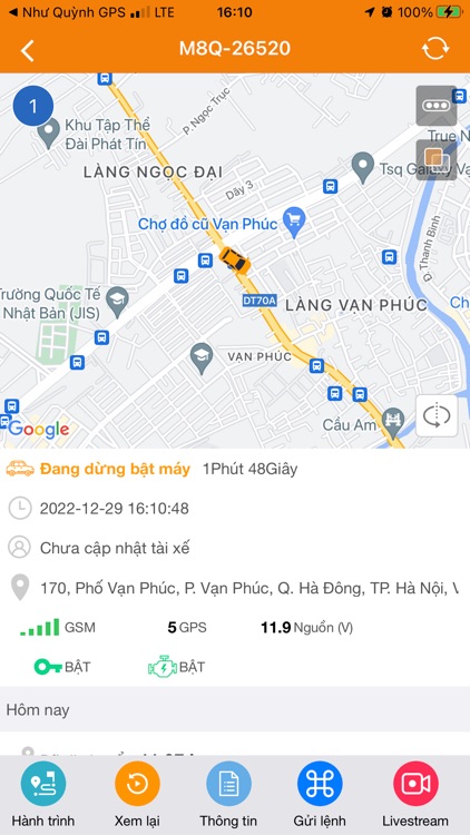 Xuyên Á GPS screenshot-4