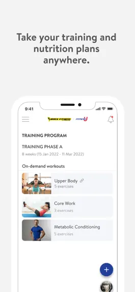 Game screenshot FitnessU and iRock Fitness hack