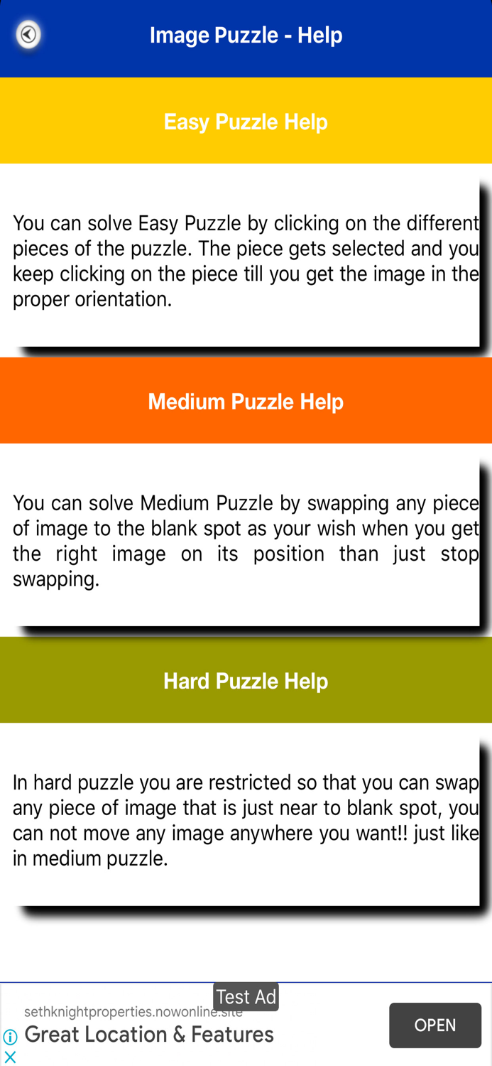 Image Puzzle Advance