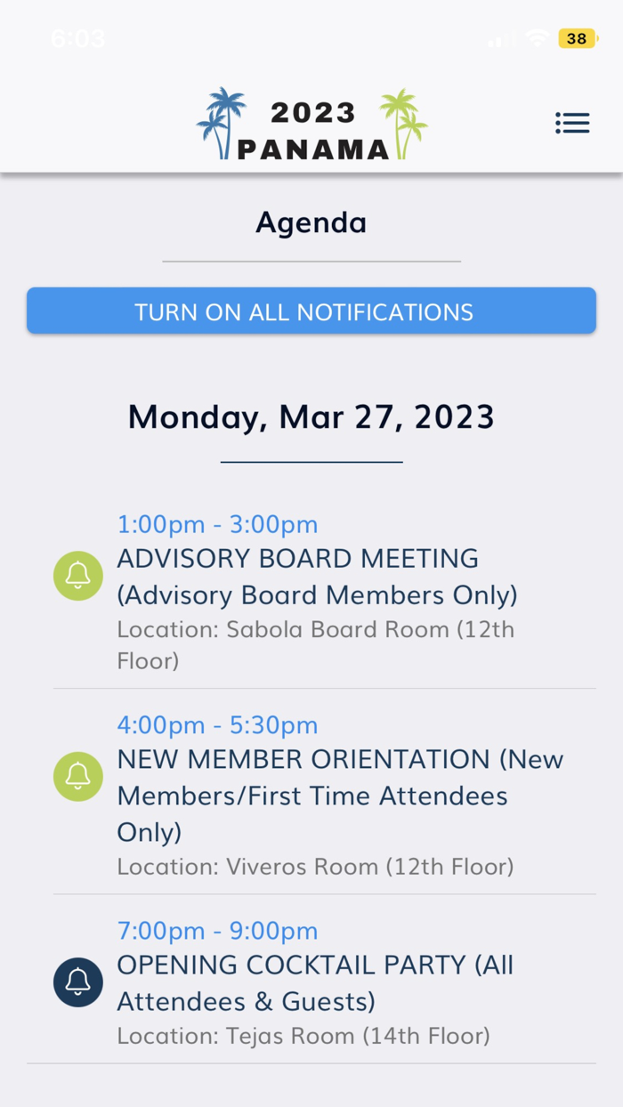 Panama 2023 GLNK-GLVNET