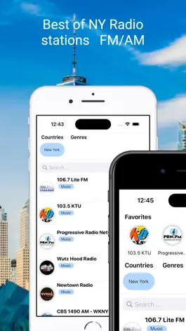 Game screenshot New York Radios - FM AM mod apk