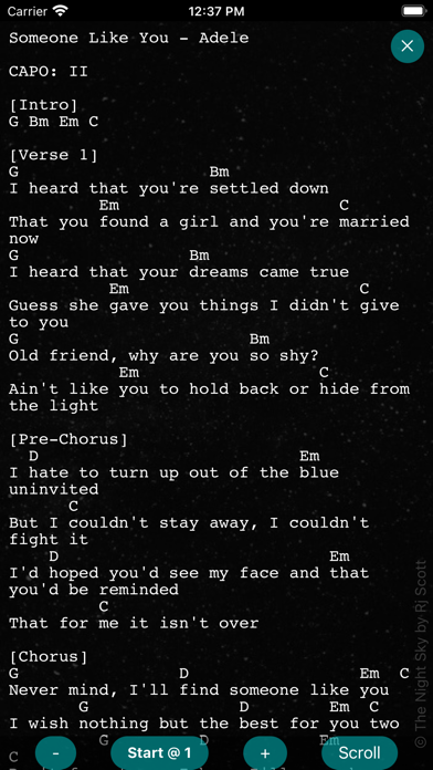 Song Slider Screenshot