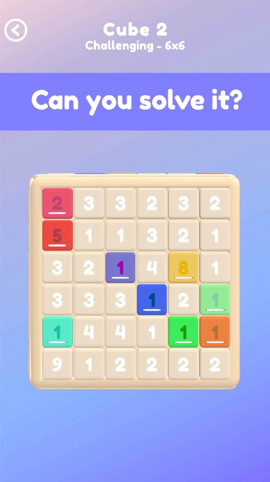 #6. Numbix! (iOS) 由: Mad Apper Studios