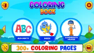 Baby Coloring Book for kids 3+ screenshot 1