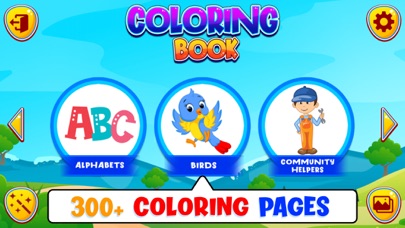 Baby Coloring Book for kids 3+ Screenshot