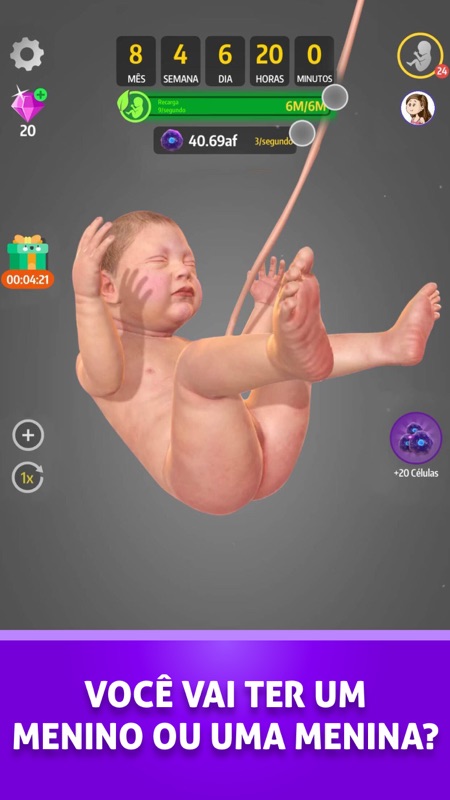 Idle 9 Months screenshot 5
