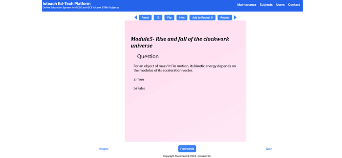 Ioteach GCSE GCE A Level