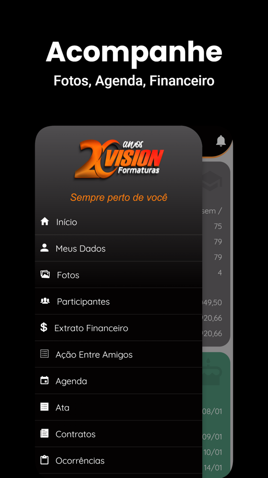#2. Vision Formaturas (iOS) 由: F5 Software de Gestão