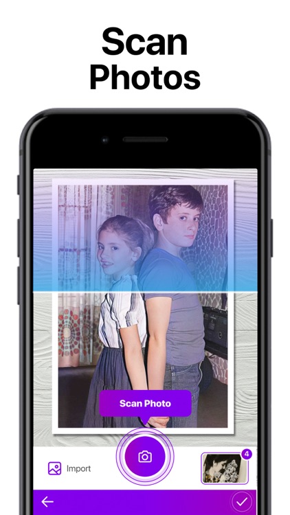 Photo Scanner App - PhotoTale screenshot-3