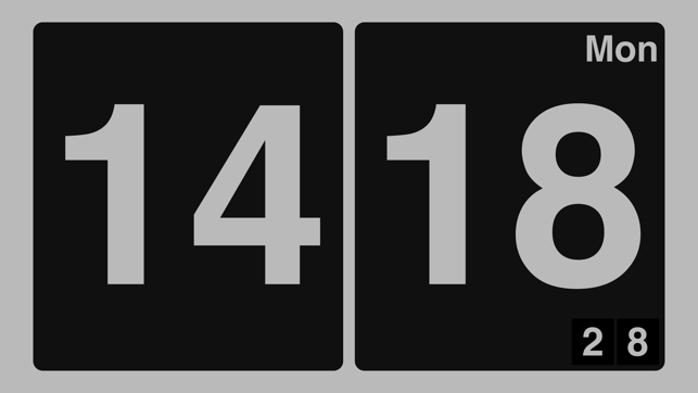 Zen Flip Clock for TV(圖3)-速報App