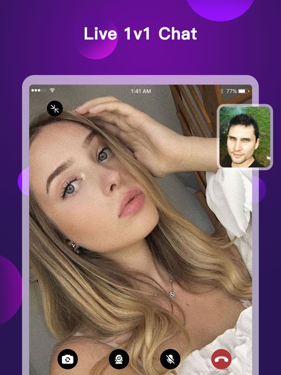 Screenshot #6 pour Live Talk - meet new friends
