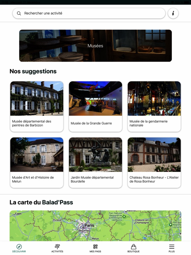 Balad'Pass Seine & Marne dans l'App Store