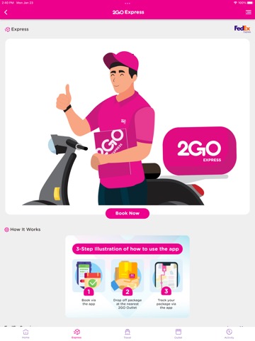 2GO App Philippinesのおすすめ画像2