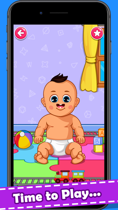 Baby Care Games. Kids Daycare Screenshot
