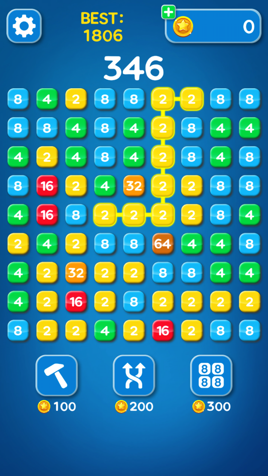 #3. Connect Number: Merge Line 248 (iOS) 由: Alexander Maslennikov