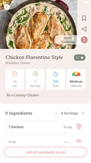 DailyGrub screenshot 2