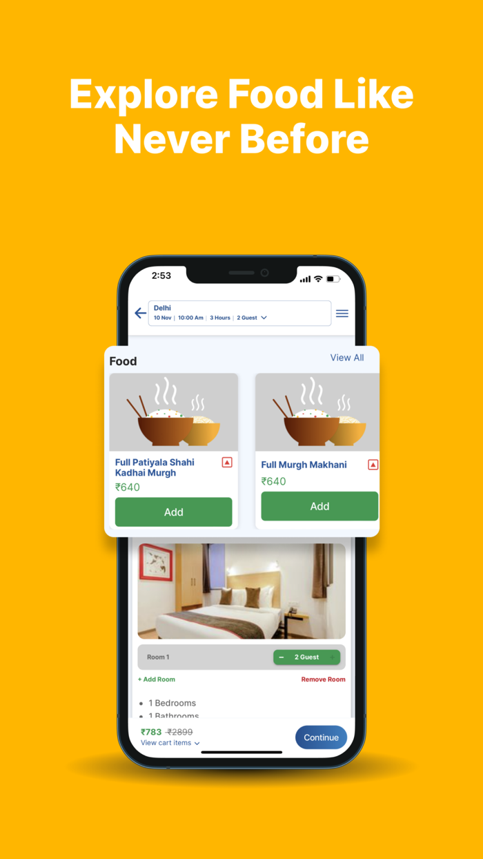 Bag2Bag - Hotel Booking App