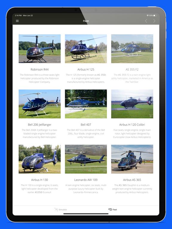 Screenshot #5 pour HELICOPTER FLIGHT Lite