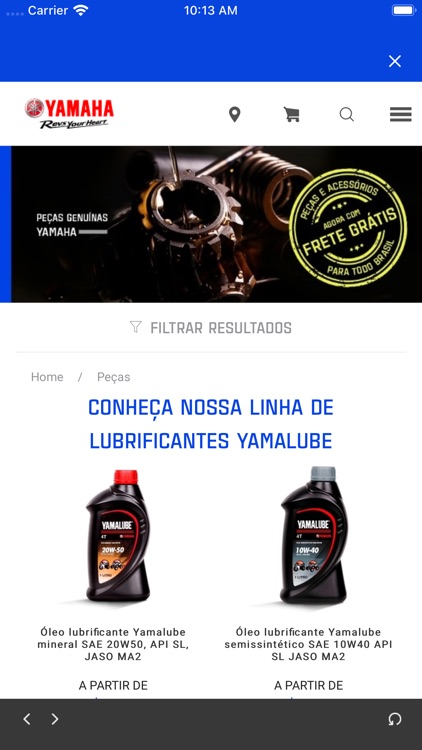 BLU CLUB Yamaha screenshot-7