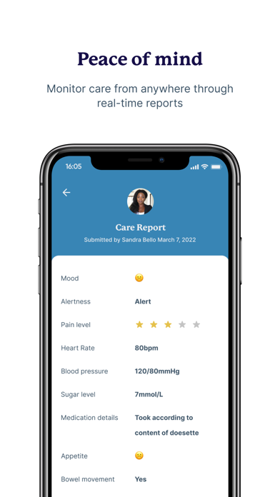 Greymate Care Screenshot