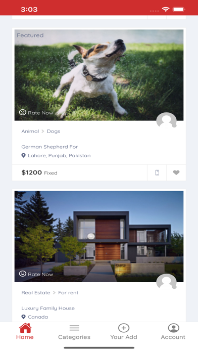 Ghana Advert App Screenshot