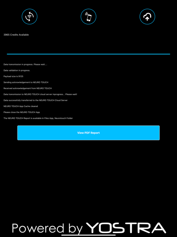 NEURO TOUCH iPad screenshot