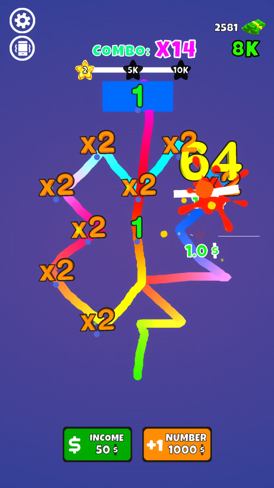 #6. Digit Draw! (iOS) 由: Clocknest Games
