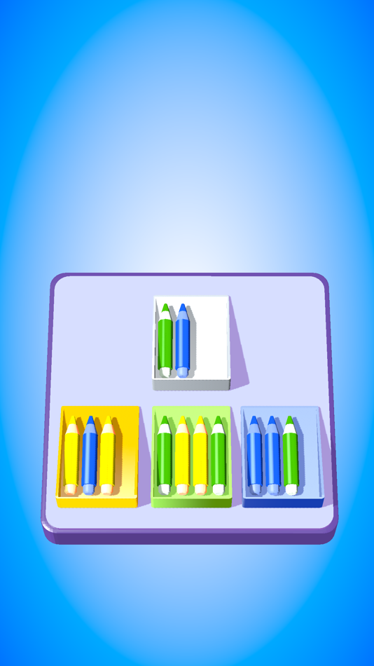 #7. Pencil Sort (iOS) By: Andrei Mironchyk