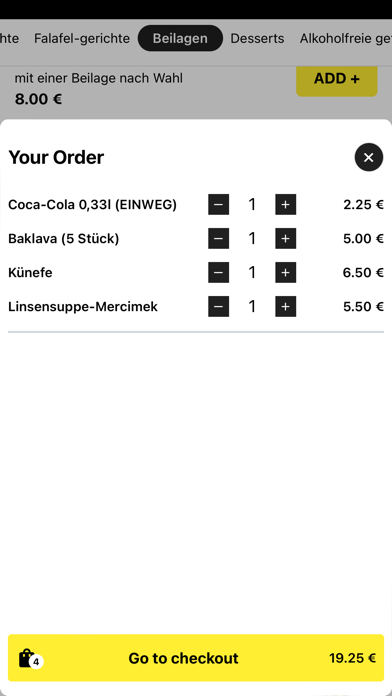 Öz Urfa Street Food Screenshot