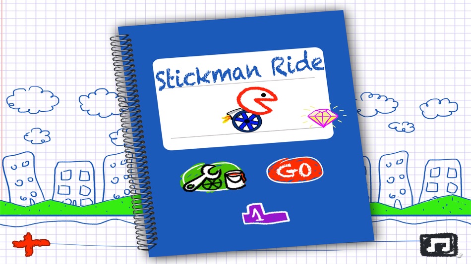 #1. Stickman Ride (iOS) 由: KIDS FIRST LTD