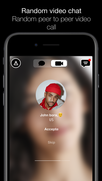 Random Video Chatのおすすめ画像4