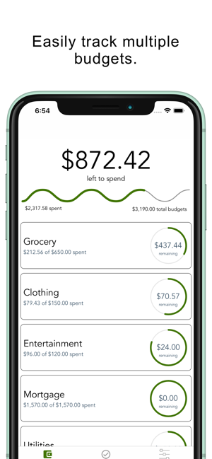 Budge Budgets and Spending