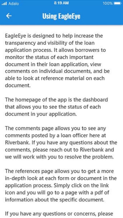 Riverbank's EagleEye screenshot-6
