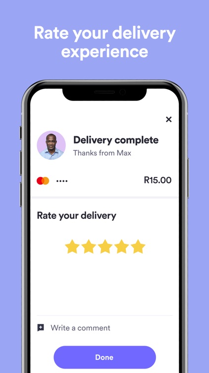 Carter: On-Demand Delivery screenshot-4