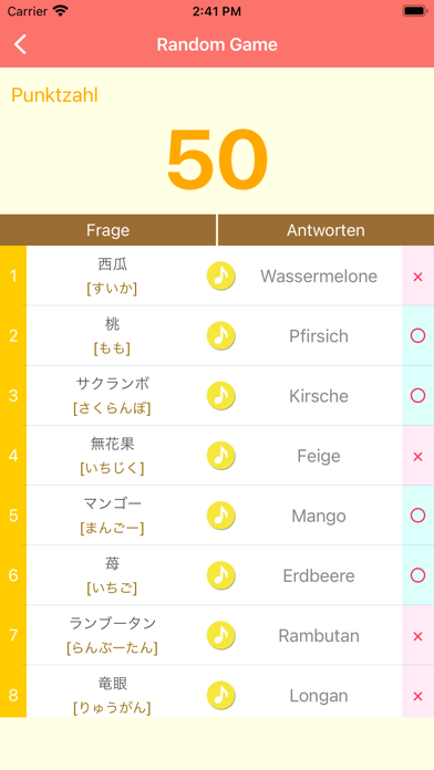 Japanische Sprache -Anfänger- Screenshot