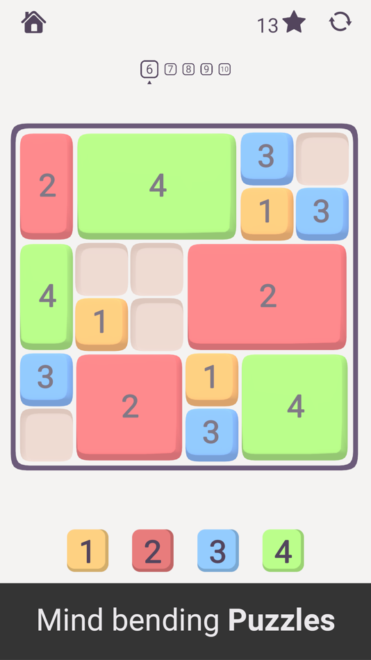 #4. Slabudoku (iOS) 由: Benjamin Richy