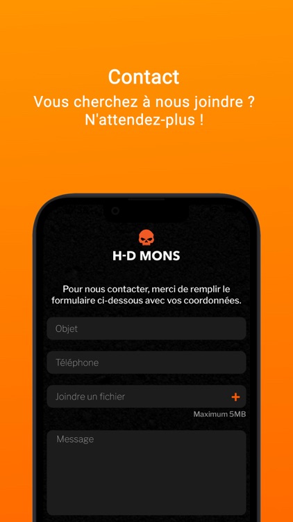 H-D Mons - Privilèges screenshot-3