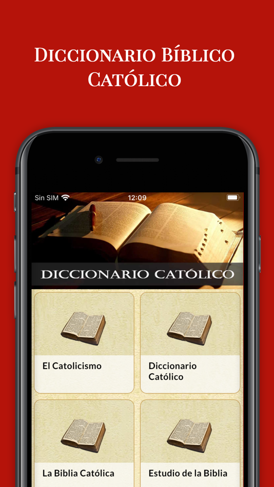 Diccionario Bíblico Católico - 3.0 - (iOS)