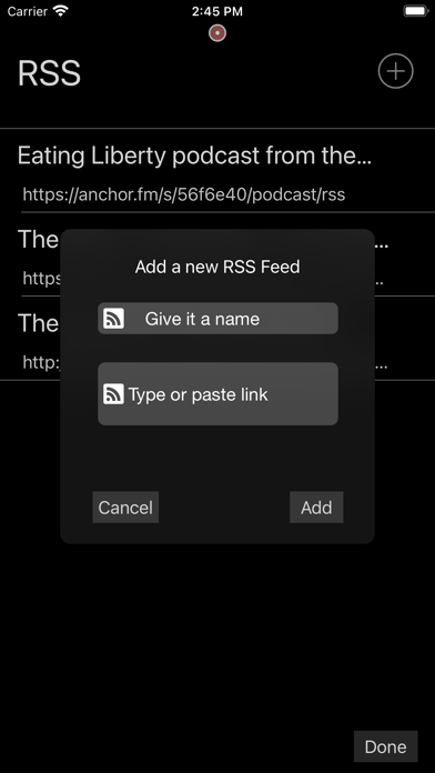 Watch Kast Audio Player Screenshot
