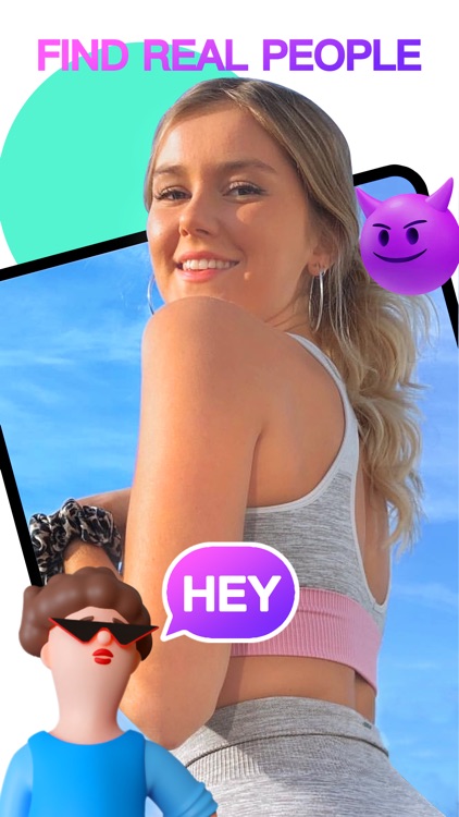 HeYa - Live Random Chat & Game