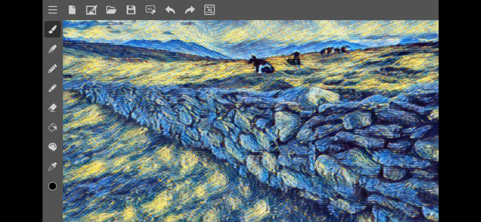 나도작가 명화를 그리다