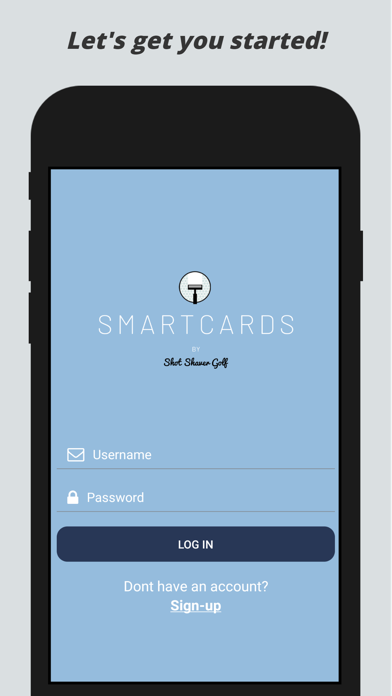 SmartCards Golf Screenshot
