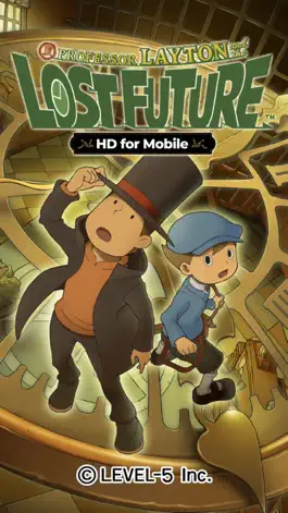 Game screenshot Layton: Lost Future in HD mod apk