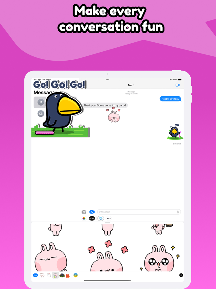 BubbleX - Text Stickers Maker
