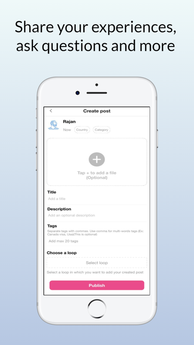 Immiloop Screenshot