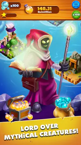 Game screenshot Epic Clicker - Creature Ark apk