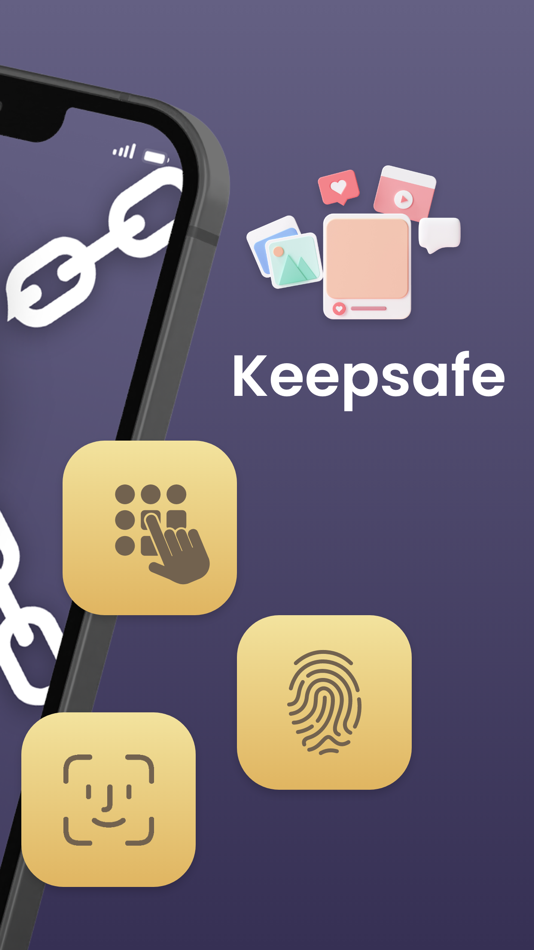 #3. App Lock - Photo Vault & Hide (iOS) Podle: vijay kachhadiya