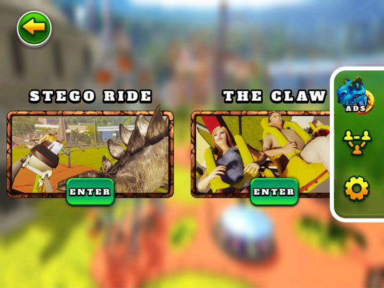 Roller Coaster VR Theme Park iPad app afbeelding 8