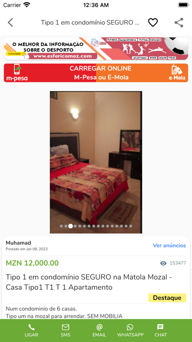 MaisVendas.co.mz Screenshot